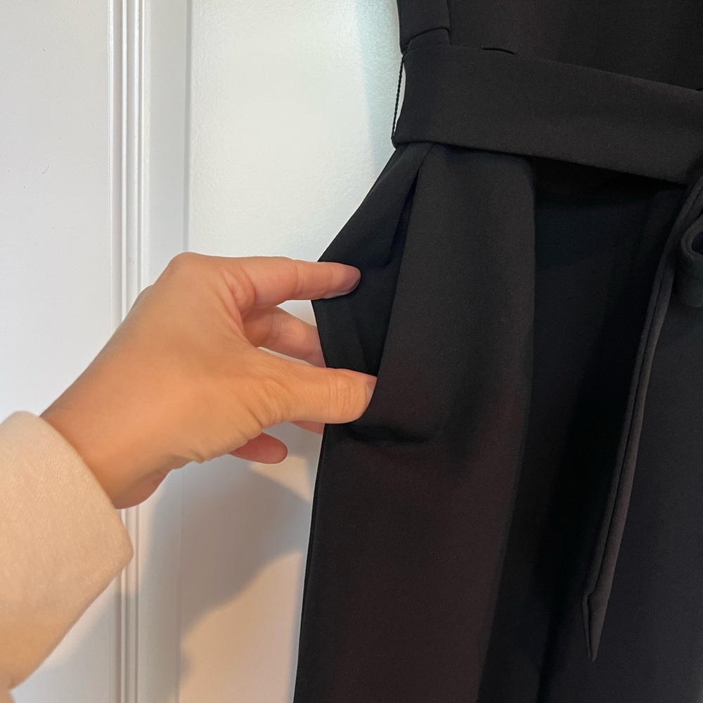 Calvin Klein Black Jumpsuit - Picture 4 of 8